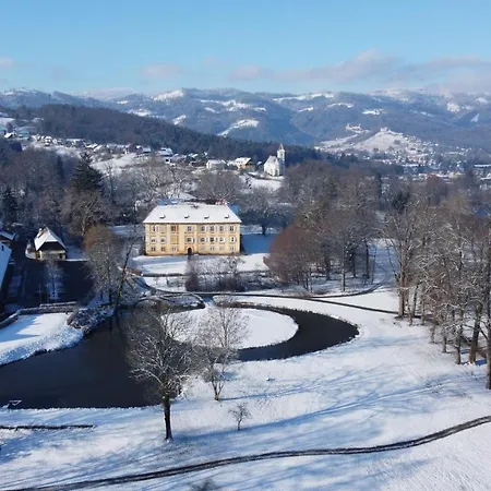 아파트 Schloss Frauenthal 도이치란즈베르그