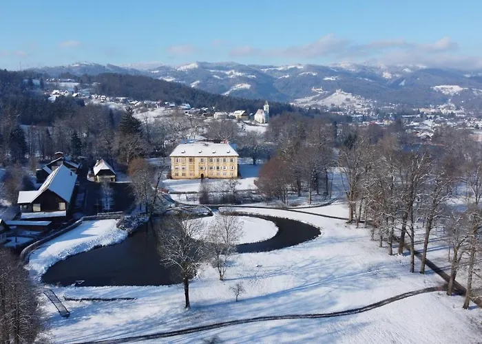 公寓 Schloss Frauenthal 德意志兰茨贝格